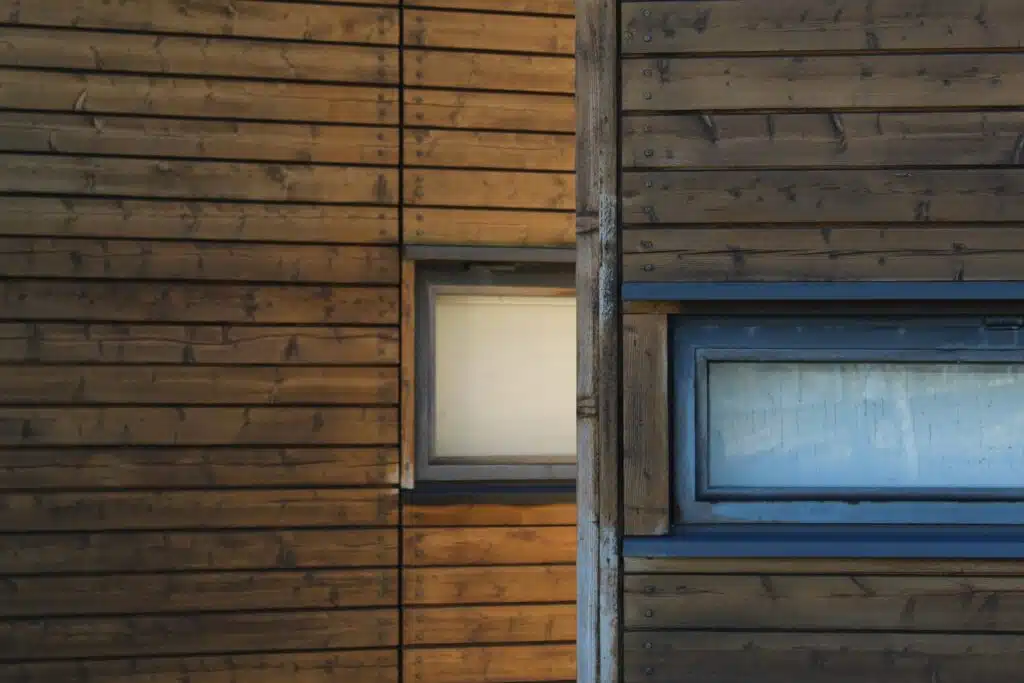 maison en bois
