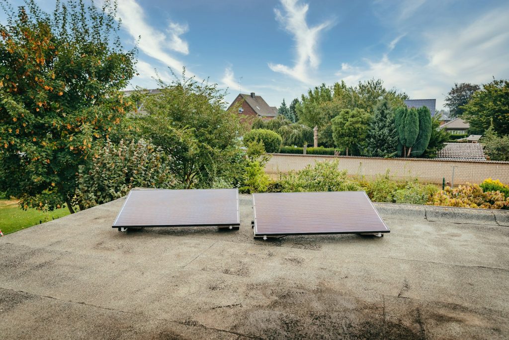 panneaux solaires
