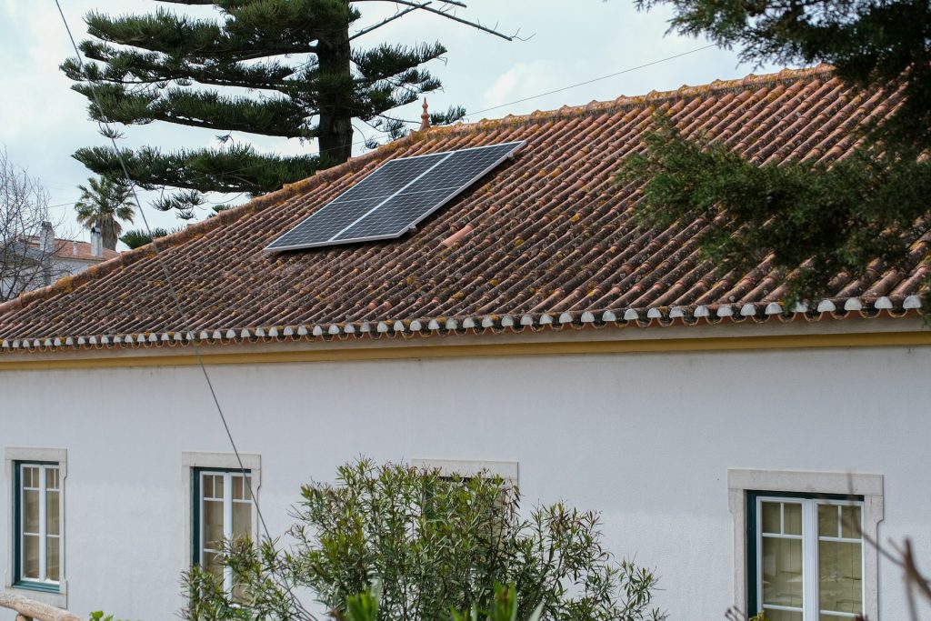 panneaux solaires