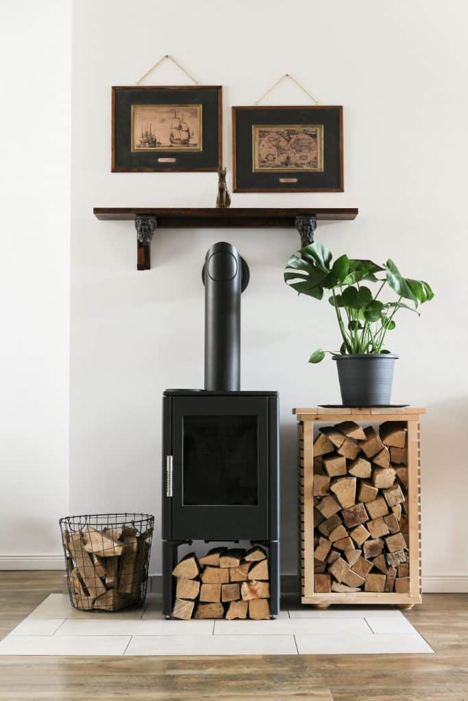 poêle à bois