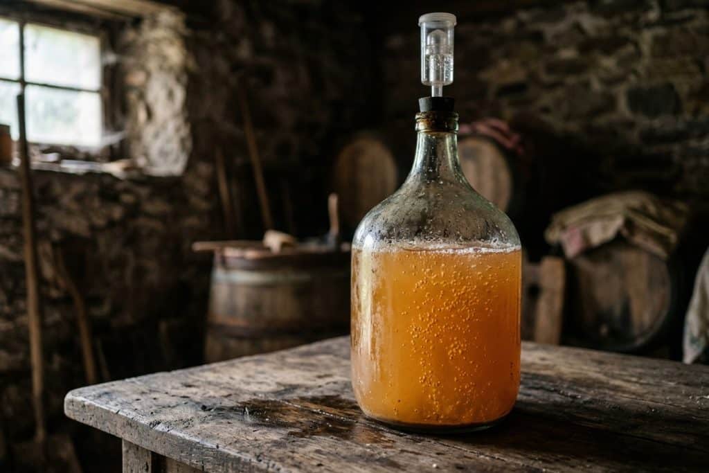 fermentation jus de pomme