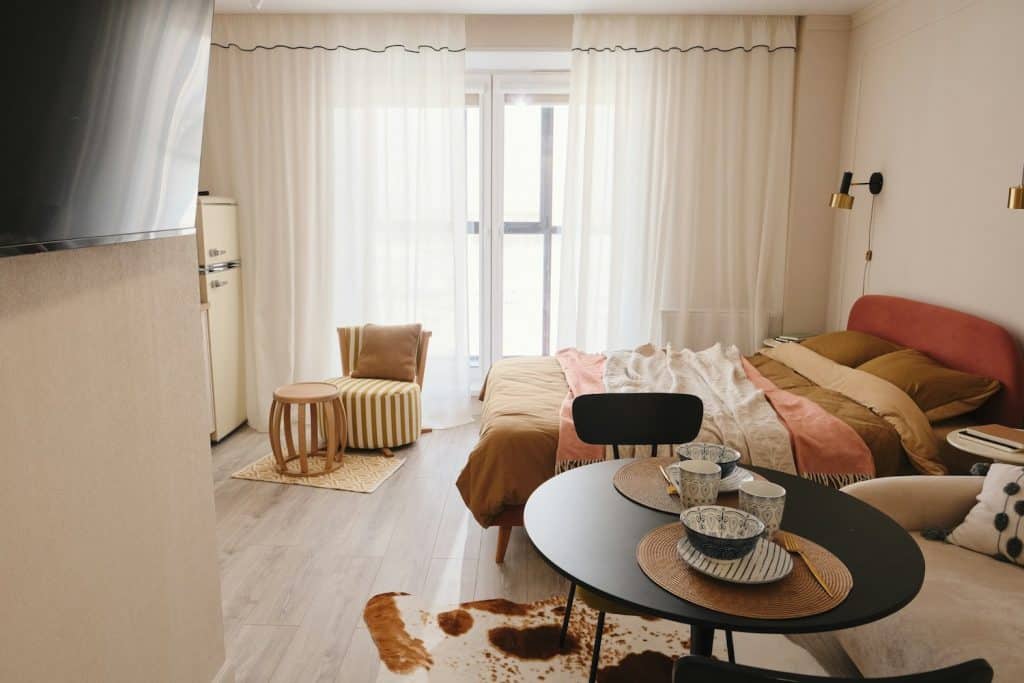 meubler une petite maison