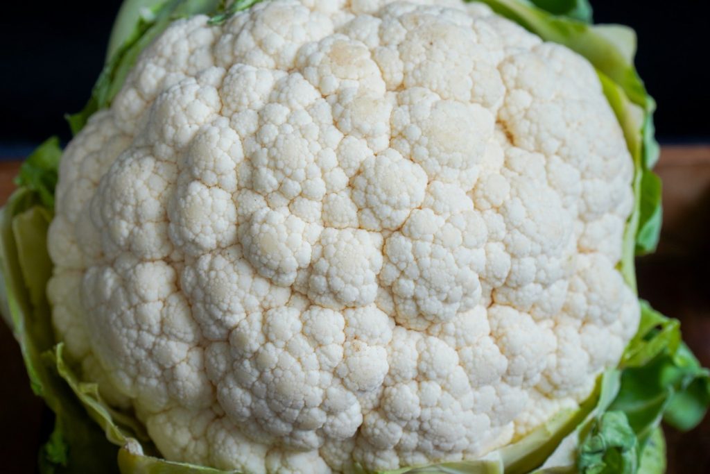 congélation chou-fleur