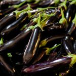 conserves d'aubergines à l'huile
