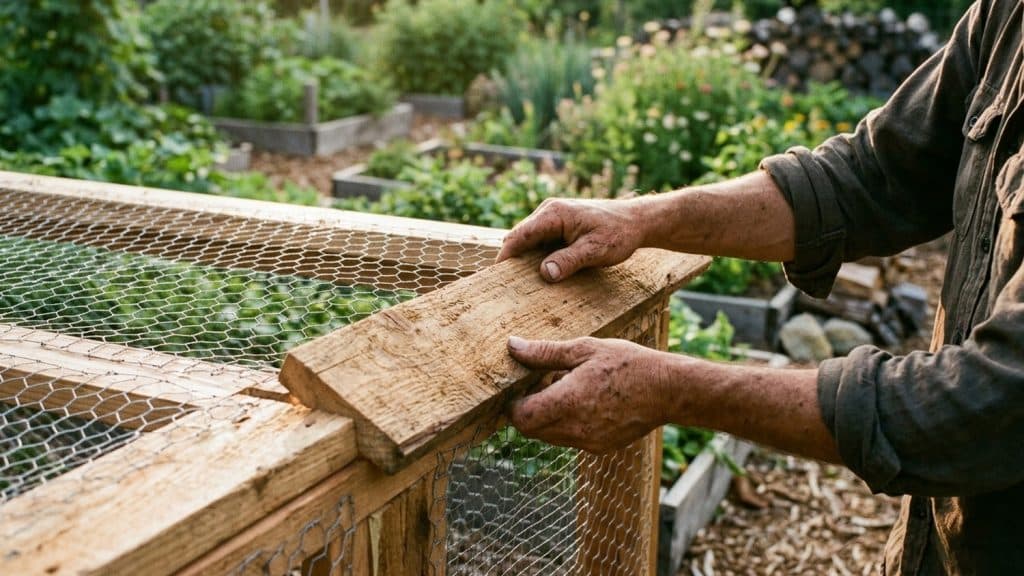 Autonomie en œufs : la méthode exacte pour dimensionner votre poulailler (sans surestimer vos poules)