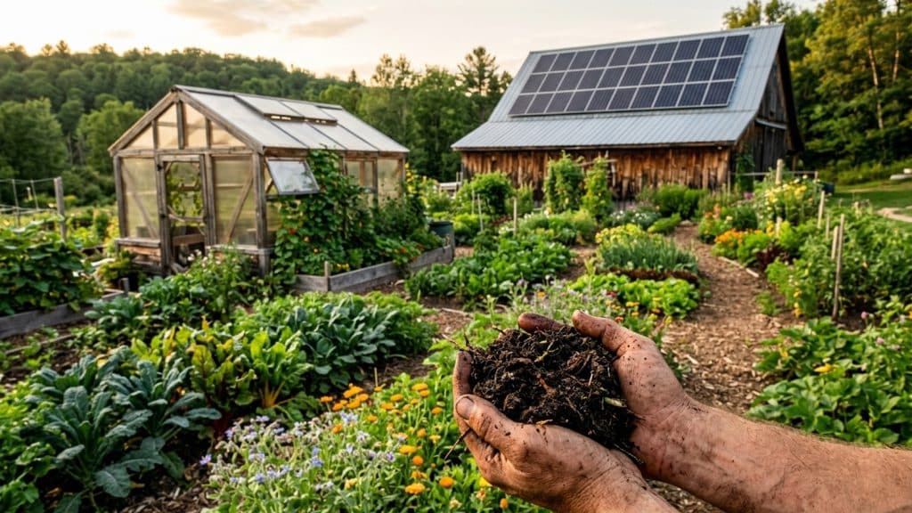 Combien d'hectares pour vivre en autonomie alimentaire ? Chiffres réels et critères de choix