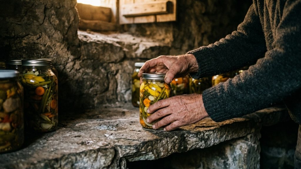 Comment conserver ses aliments sans électricité : guide pratique de survie et d'autonomie