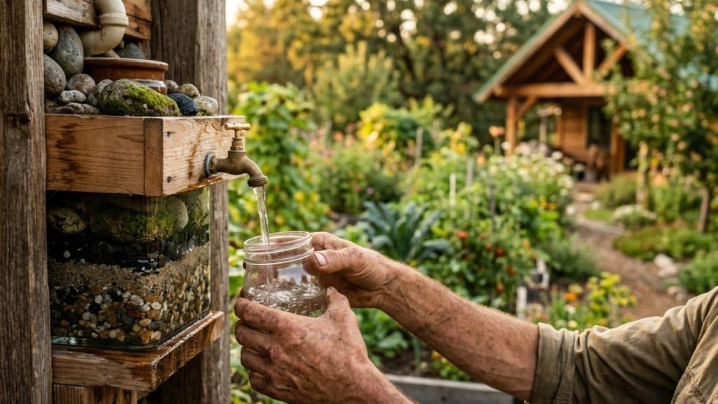Peut-on vivre sans être raccordé à l'eau de ville ? Cadre légal, risques et solutions d'autonomie