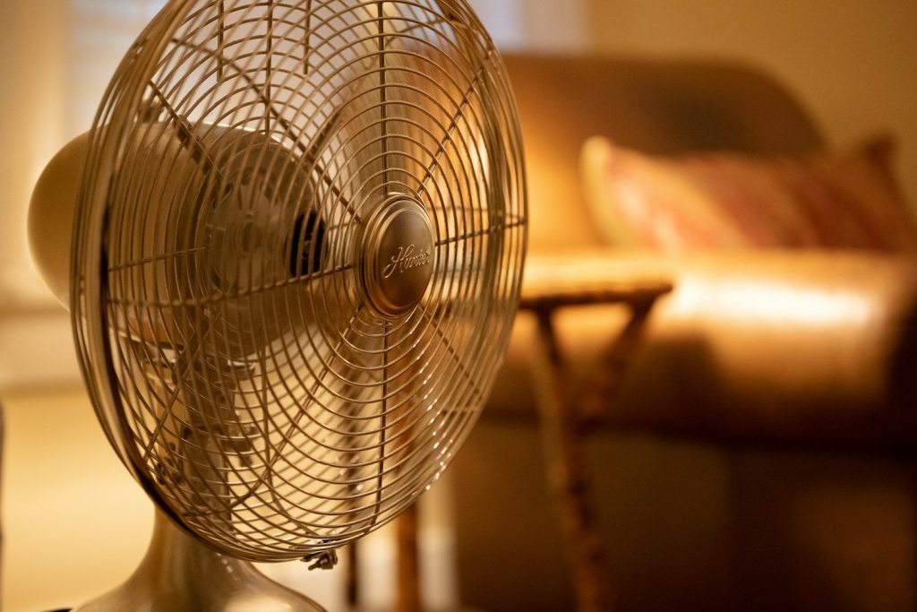 ventilateur toute la nuit consommation